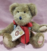 BOYDS Head Bean Collection ELLSWORTH Plush Bear Limited Edi. &quot;LITTLE DEB... - £13.27 GBP