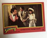 Superman II 2 Trading Card #22 Christopher Reeve Margot Kidder - £1.54 GBP