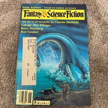 The Magazine of Fantasy and Science Fiction Ron Goulart Vol 62 No 6 Jun 1982 - £9.74 GBP