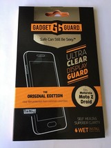 Gadget Guard FILM Screen Protector for Motorola Moto Z Droid, Original Edition - £8.22 GBP