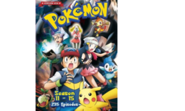 DVD Anime POKEMON Season 11-15 TV Series (235 Episodes) English Dub All Region  - £57.12 GBP