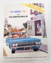 1960 Oldsmobile Original Color Brochure 9 pages  F85 New Size Low Price - $12.38