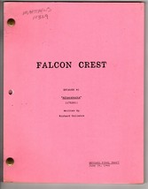 *FALCON CREST - AFTERSHOCKS 1986 Revised Final Draft Script Season 6, Ep... - £59.81 GBP
