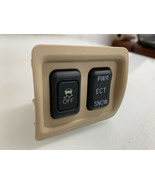 2006 2007 2008 LEXUS IS250 IS350 TRACTION CONTROL OFF SNOW POWER SWITCH - $22.76
