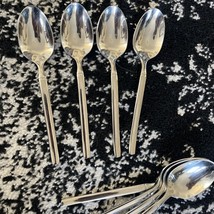 4 Soup Spoons Zwilling J. A. Henckels OPUS Glossy 18/10 Stainless 7 1/3&quot; 2 Sets - £15.48 GBP