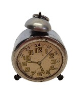 1930s ALARM CLOCK Figural PENCIL SHARPENER Vintage Made In Japan - $243.17 MXN