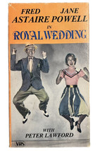 Royal Wedding (VHS. 1985, 1951 Film) Fred Astaire, Jane Powell, Peter La... - £7.85 GBP