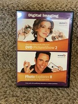 Ulead DVD PictureShow 2 / Photo Explorer 8 for Windows - £23.67 GBP