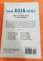 How Asia Votes by Hsieh, John Fuh-Sheng; Newman, David (bs1) - £7.90 GBP