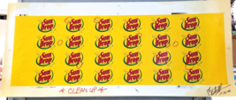 Sun Drop Citrus Soda Preproduction Advertising Art Work Proof 2000 Liqui... - $18.95