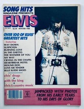VTG Song Hits Magazine Winter 1980 Presents Elvis Presley No Label - £9.60 GBP