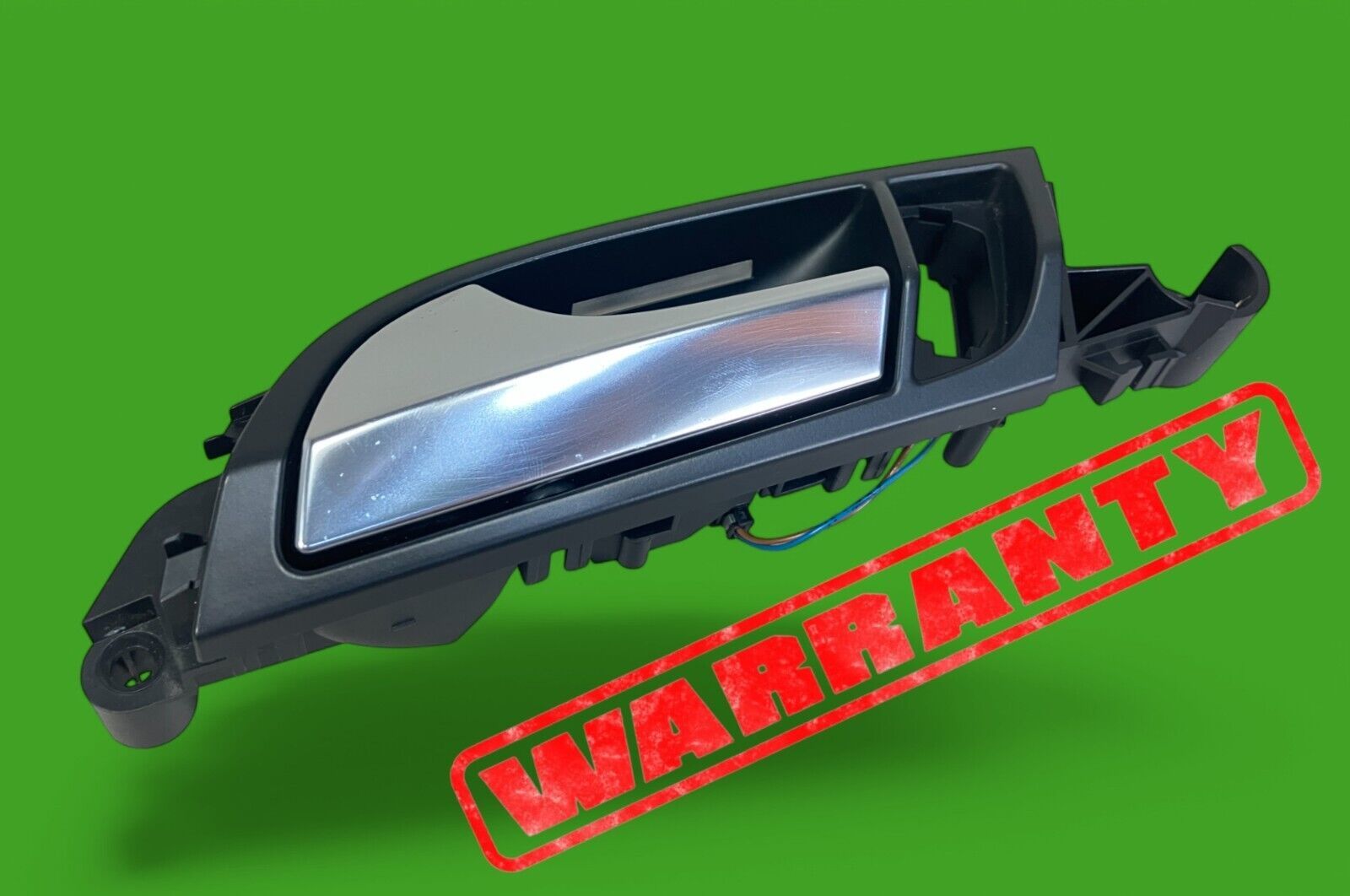 2007-2015 audi q7 REAR driver left interior door opener handle chrome oem - $25.00