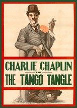 9870.Decoration Poster.Wall Art.Home room design.Charlie Chaplin Tango Tangle - £12.94 GBP+