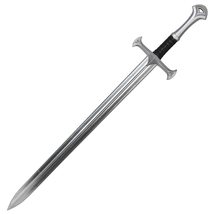 Munetoshi 42&quot; Kingly Elven Medieval Knight Foam Toy Sword Cosplay Weapon - £14.26 GBP