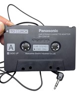 Panasonic SH-CDM108 Car STEREO Audio Cassette Adapter CONNECTING PACK -3... - $20.78