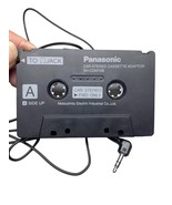 Panasonic SH-CDM108 Car STEREO Audio Cassette Adapter CONNECTING PACK -3... - €17,83 EUR