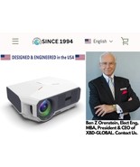  Projector, NATIVE RESOLUTION 1920*1080 SUPPORT 4K RESOLUTION Home Cinem... - $197.95