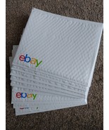 10 eBay Branded Shipping Supplies Padded Air Jacket Bubble Envelope 8.5&quot;... - £2.77 GBP