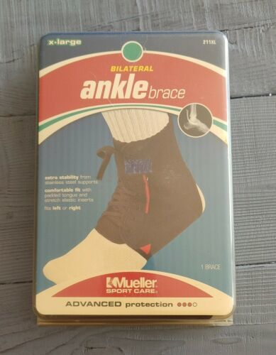 Mueller Sports Care - Bilateral Ankle Brace X-Large Advanced Protection - $15.20