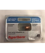 NEW 5 Pieces Hypertherm 220671 Nozzles 45A - $36.62