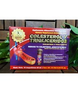 Colesterol y Trigliceridos Reduce tu Colesterol Sientete Bien! cont10 Am... - £23.34 GBP