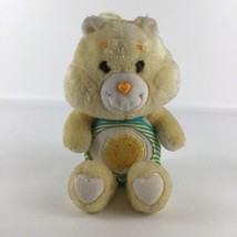 Care Bears Funshine Bear 13&quot; Plush Stuffed Toy Bathing Suit Vintage Kenner 1983 - £47.44 GBP