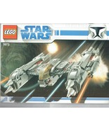 LEGO Star Wars 7673 instruction Booklet Manual ONLY - £3.81 GBP