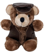 Telemarks Specialty Stuffed Toys I Love Honda Teddy Bear Leather Vest An... - £15.62 GBP