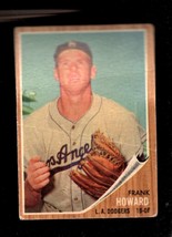 1962 Topps #175 Frank Howard Poor (Green Tint) Dodgers *BPS4872 - £3.84 GBP