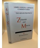Signed James B. Coffman – Minor Prophets Vol 4 – Zechariah &amp; Malachi HC - $36.34