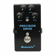 Demonfx  Precision Drive Overdrive w/Gate Option New! - £42.21 GBP