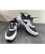 Nike Air Max Women 9.5M Thea Running Shoes White Black Trainer 599409-10... - $27.54