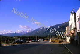 1966 CN Passenger Train CN Express Freight Depot Washington Kodachrome Slide - £2.97 GBP