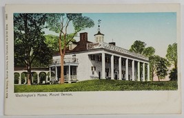 VA Copper Window Washington&#39;s Home Mount Vernon Postcard S14 - £8.62 GBP