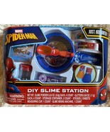 NEW Marvel Superman Boys DIY Slime Station Bowl Stickers Glitter Containers - $16.89 CAD