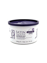 Satin Smooth Lavender Wax With Chamomile For Medium To Coarse Hair 14 oz - £18.33 GBP