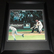 Mark McGwire 1998 62nd Home Run Cardinals Framed 11x14 Photo Display  - £27.68 GBP