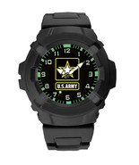 MENS TACTICAL WATCH US ARMY LOGO  24B - £28.38 GBP