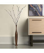 41&quot; Burnished Brown Aluminum Floor Vase - $4,171.25 MXN