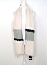 Twig &amp; Arrow Oversized Oblong Blanket Scarf Pink Black Gray So Soft 84x2... - £23.09 GBP
