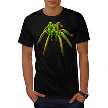 Wellcoda Colorful Extazy Mens T-shirt, Tarantula Graphic Design Printed Tee - £14.90 GBP+