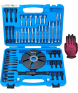59 Pcs Harmonic Balancer Puller Removal &amp; Installation Tool Kit, Flywhee... - $96.47