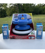 Turtle Wax TW94001W 10&quot; Random Orbital Buffer Polisher Waxer Blue New In... - €36,66 EUR