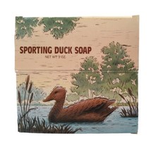 Vintage 1970s Avon For Men &quot;Sporting Duck&quot; Soap 3 Oz. ~ Brand New ~ Nos - £1.05 GBP