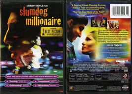 Slumdog Millionaire Dvd Freida Pinto Dev Patel Searchlight Video New - £5.50 GBP