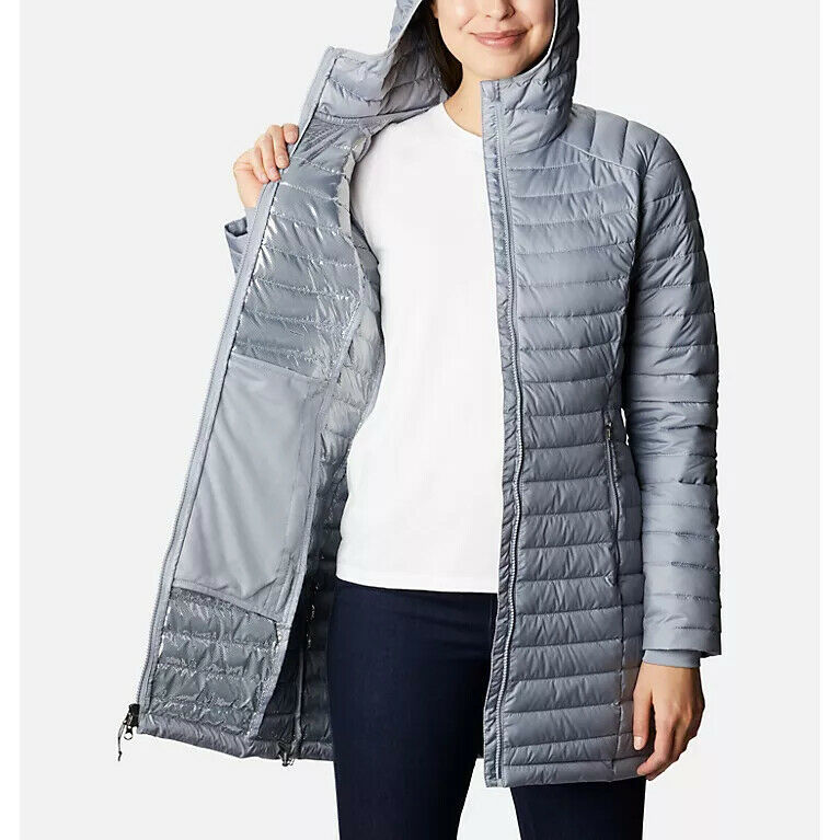 Columbia Women's White Out Ll Omni Heat Hooded Jacket, 49% OFF