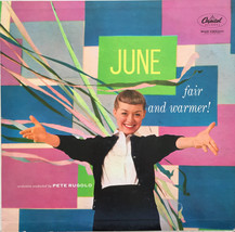 June Christy - Fair And Warmer! (LP) G+ - $5.69
