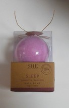 SHE Aromatherapy Sleep Lavender &amp; Chamomile Bath Bomb - $9.41