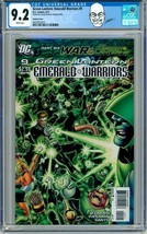 George Perez Pedigree Copy CGC 9.2 Green Lantern Emerald Warriors #9 Variant Art - £78.84 GBP