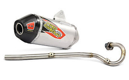 New T-6 Stainless System w/Carbon End Cap and Removable Spark Arrestor 0111312F - £333.21 GBP